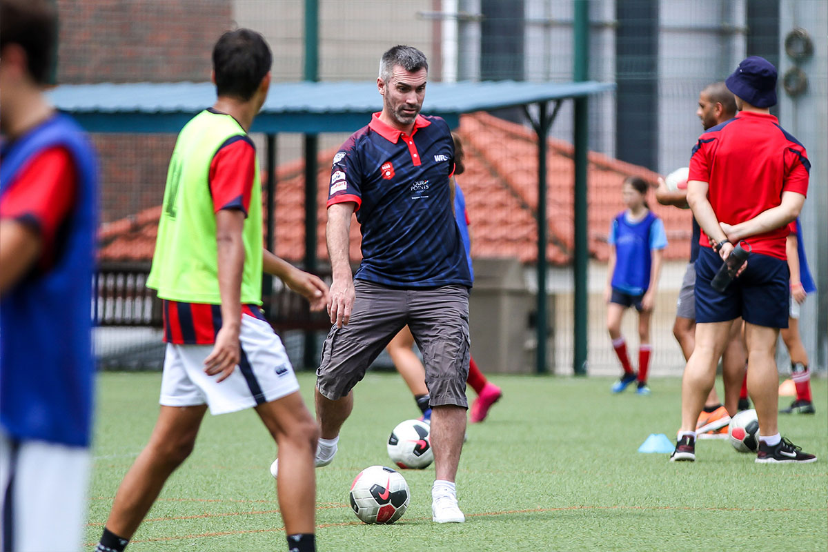 Coaching clinics