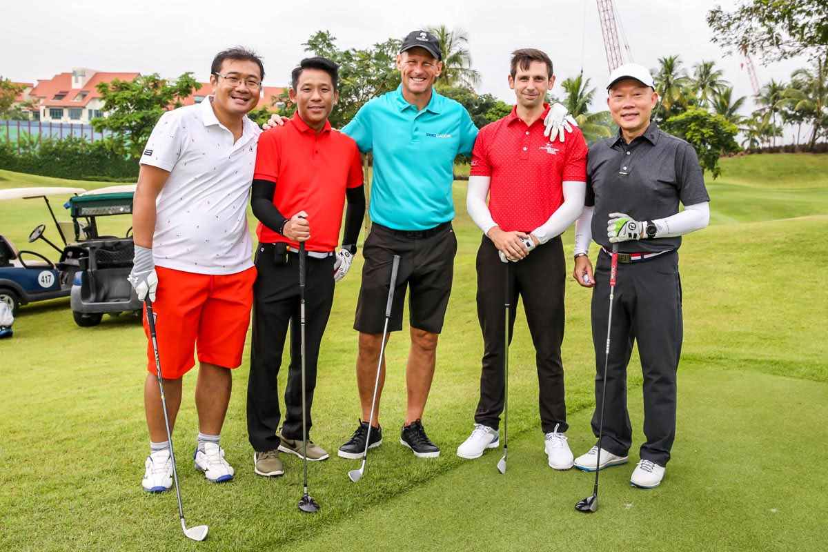 Corporate golf events